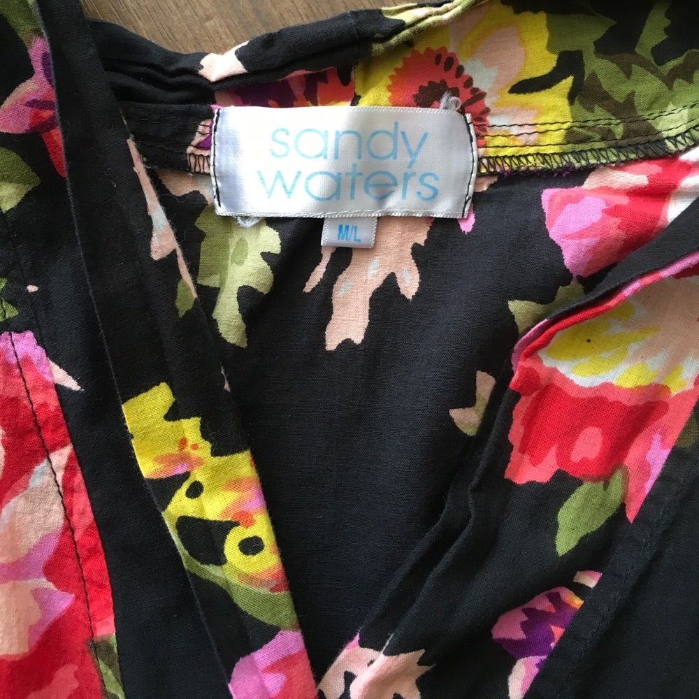 Sandy Waters Floral Robe - Picture 3 of 5